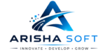 arisha soft logo